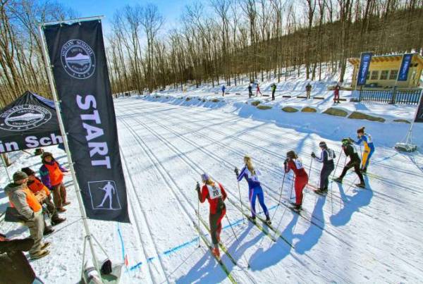 Лыжный фестиваль в Ашоцке