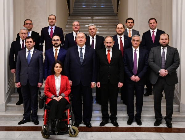 Состоялась церемония принесения клятвы членами правительства Армении
