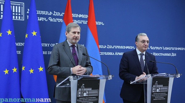 ЕС не будет обсуждать вопрос о либерализации визового режима с Арменией до выборов в Европарламент