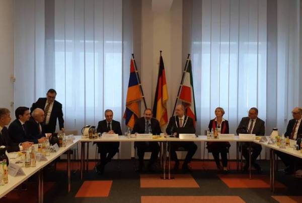 Армения и ФРГ сверят часы сотрудничества