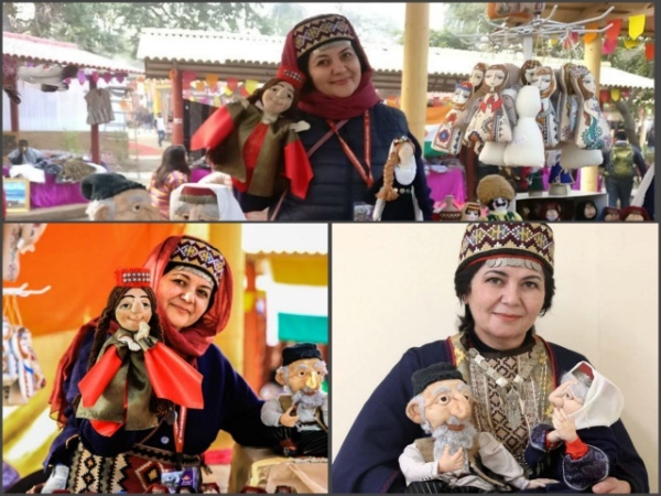 Армянские куклы на фестивале в Индии