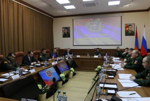 Обсуждены вопросы армяно-российского сотрудничества