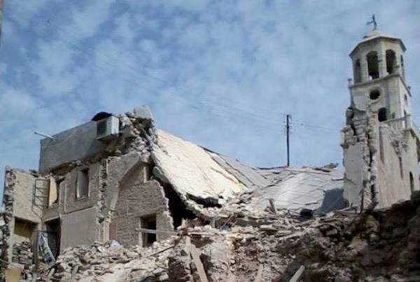 Взорванная в Алеппо армянская церковь откроется после весенней реставрации