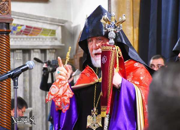 Католикос Арам I освятил церковь Святых Сорока Мучеников в Алеппо