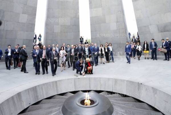 Во Франции 24 апреля — Национальный день памяти Геноцида армян
