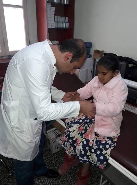 К армянским врачам в Сирии обращаются также местные жители