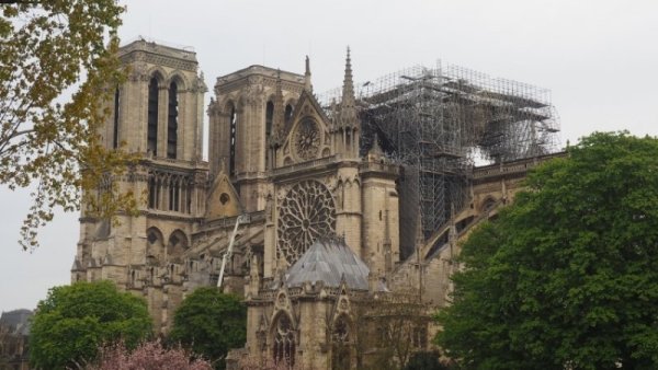 Собор Парижской Богоматери будет восстановлен