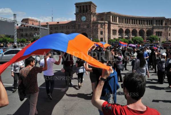 В День гражданина некоторые центральные улицы Еревана будут закрыты