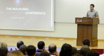Yerevan Testing Days — парад брэндов компаний IT