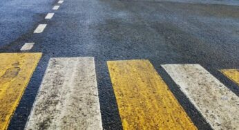 Начались работы по разметке автодорог