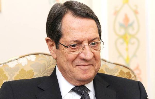 Президент Кипра обсудит с лидерами ЕС введение санкций против Турции