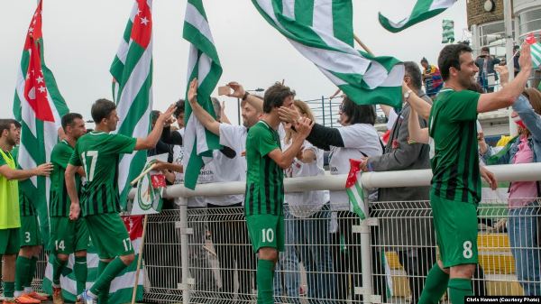 Абхазия — бронзовый призер CONIFA