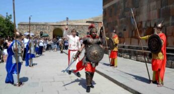 Зажжен второй факел Панармянских игр