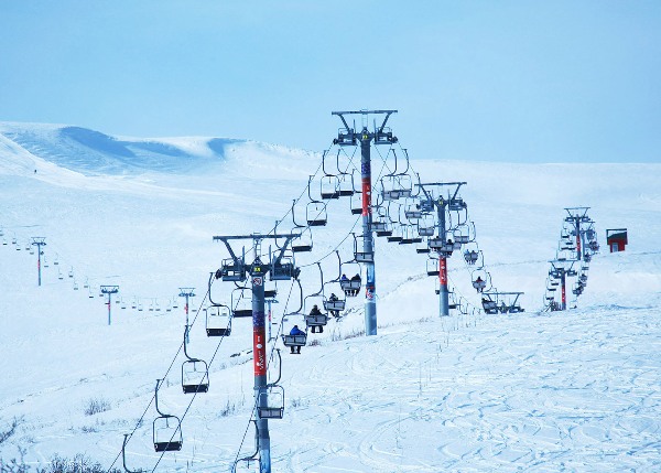 Стимул развития туризма и лыжного спорта