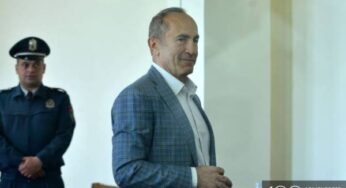 Кочарян вновь в тюрьме