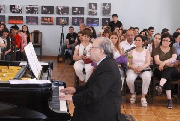 Мастер-классы и концерты в областях Армении