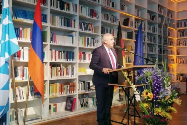 В Баварии открылось почетное консульство Армении