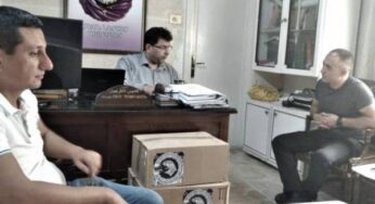 Медикаменты Армянскому дому престарелых и госпиталю Алеппо