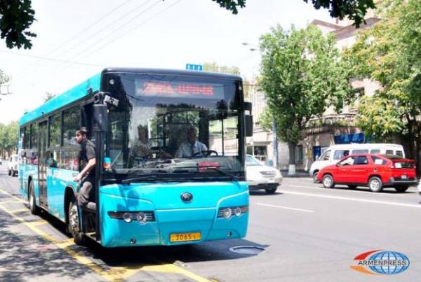 Представлен окончательный вариант новой транспортной сети Еревана
