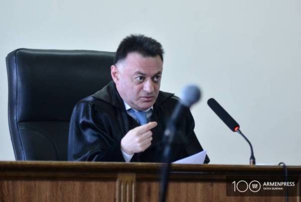 Прекращены полномочия судьи Давида Григоряна