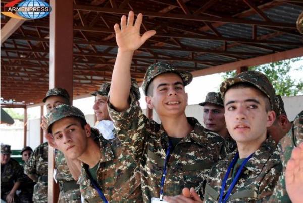ВВС Армении наблюдается рост числа призывников и интереса к контрактной службе