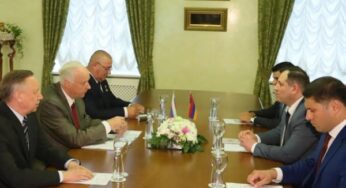 Подписана программа трехлетнего сотрудничества