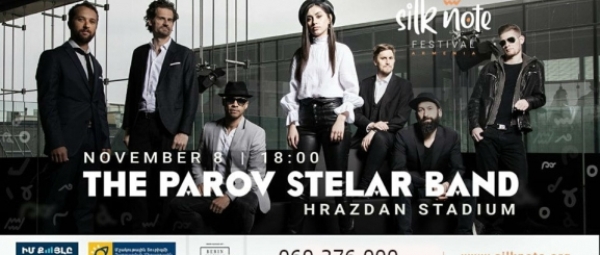 “Паров Стелар бенд” в Армении