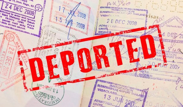 Законодательные основания для депортации