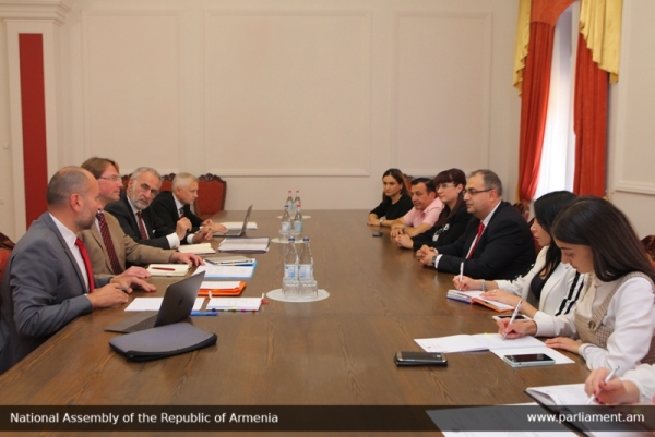 Европейские эксперты прибыли в Армению
