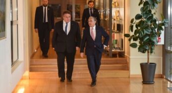 Литва поддерживает цели Армении по началу диалога о либерализации визового режима с ЕС