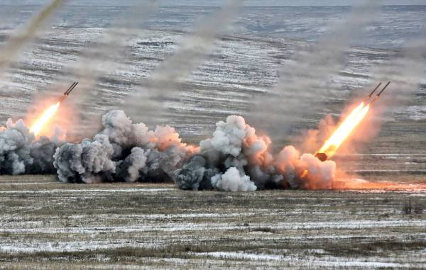 Введено условное военное положение