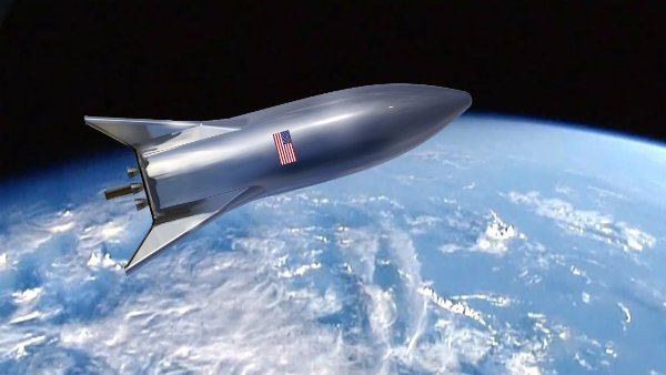 Илон Маск показал “внутренности” марсианского корабля Starship