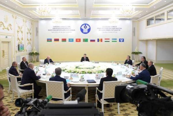 Следующий саммит — в Ташкенте