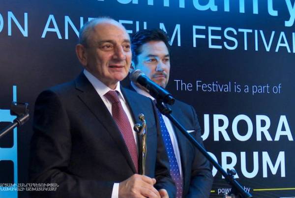 Бако Саакян удостоен премии