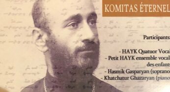 “Неугасимый Комитас” на сцене Монреаля