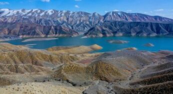 Реконструируется Азатское водохранилище