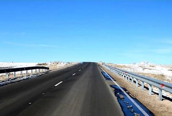 Завершился первый этап ремонта дороги Ниноцминда-граница Армении