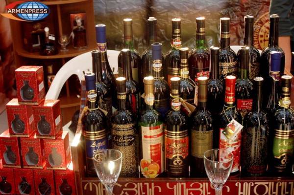 Спрос на армянское вино продолжает оставаться высоким