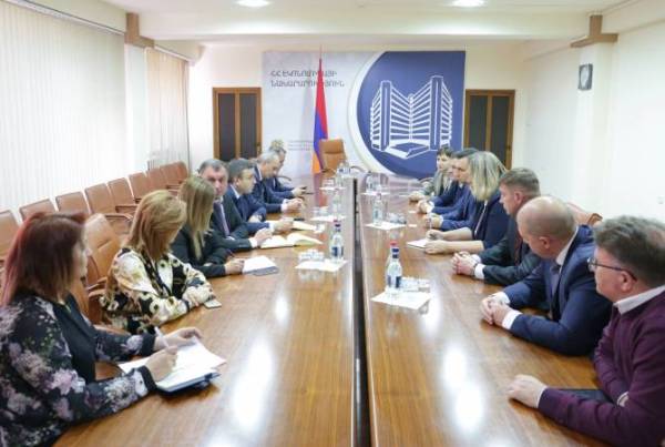Армения-Тула: Активизируется многостороннее сотрудничество