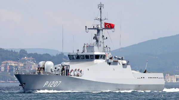 На северной части Кипра появится турецкая военно-морская база