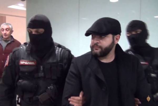 Нарек Саркисян арестован