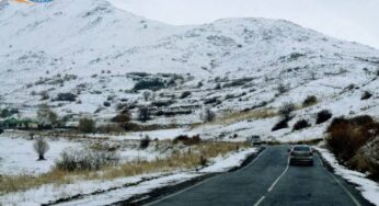В Армении есть труднопроходимые дороги