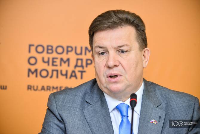 Россия лидирует в торговле с Арменией