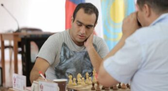 Армянский шахматист — победил на турнире «Элгойбар»