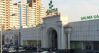 У здания Dalma Garden Mall нет никаких проблем с конструкцией