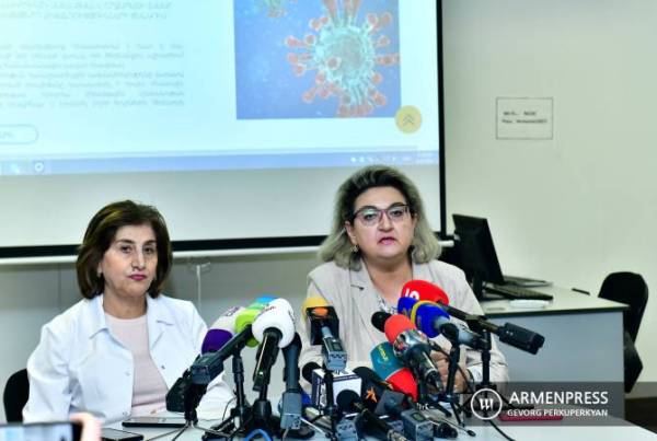 Коронавирус в Армении не обнаружен
