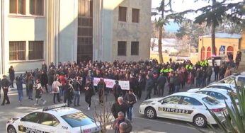 Грузия снова митингует