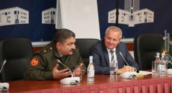 Посол РФ посетил Национальный оборонно-исследовательский университет МО Армении