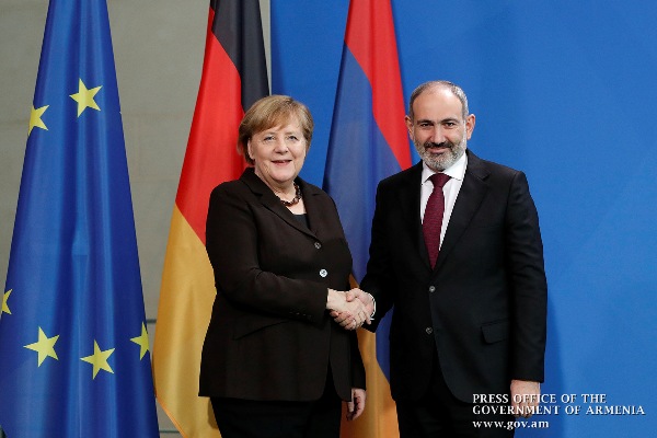 Армения — Германия: Дружба, основанная на общих ценностях