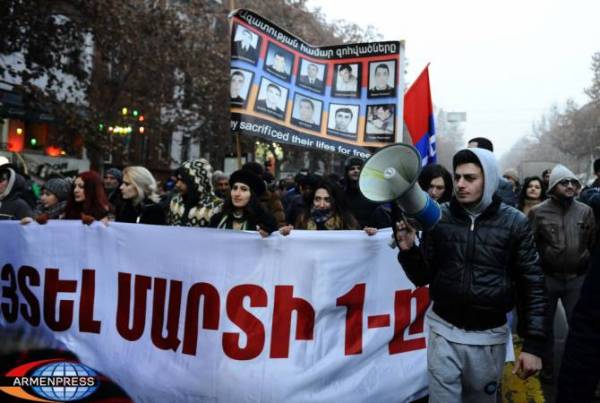 Пашинян пригласил граждан на шествие в память жертв событий 1 марта